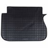 vidaXL Tapis de voiture 4 pcs Noir Caoutchouc