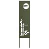vidaXL &Eacute;cran de confidentialit&eacute; de jardin Vert olive 32 x 140 cm