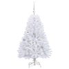 vidaXL Sapin de No&euml;l Artificiel &agrave; Branches Articul&eacute;es Blanc 120 cm