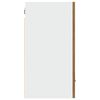 vidaXL Armoire suspendue "Lyon" Chêne artisanal 30 x 31 x 60 cm Bois d'ingénierie
