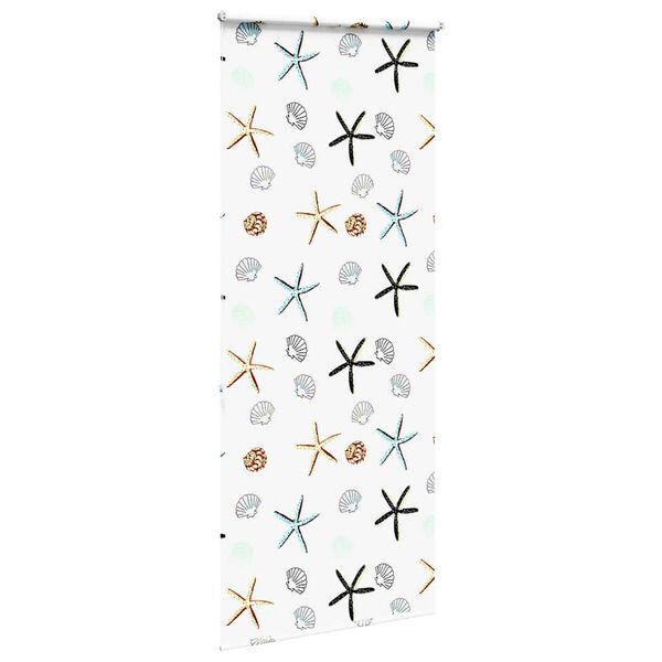 vidaXL Store enrouleur de douche 90x240 cm largeur du tissu 86 cm