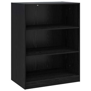 vidaXL Armoire Ch&ecirc;ne noir 77 x 48 x 102 cm Bois d'ing&eacute;nierie