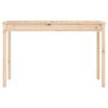 vidaXL Table de jardin 121x82,5x76 cm bois massif de pin