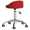 vidaXL Tabouret de massage Rouge bordeaux Similicuir