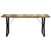 vidaXL Table de salle &agrave; manger 180x90x76cm Bois de r&eacute;cup&eacute;ration solide