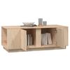 vidaXL Table basse 110x50x40 cm Bois massif de pin