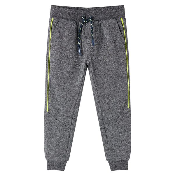 Pantalon de survêtement pour enfants gris mélangé 116