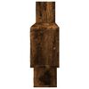 vidaXL Étagère murale chêne fumé 167,5x18x68 cm bois d'ingénierie