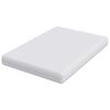 vidaXL Matelas Blanc 140 x 190 cm Ressort ensaché