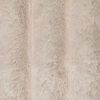 vidaXL Couvertures &agrave; jeter 6 pcs Beige 150 x 130 cm Toison