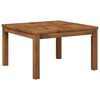 vidaXL Table basse Naturel 60 x 60,5 x 36 cm Bois d'Acacia Massif