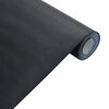 vidaXL Autocollants auto-adhésifs pour meuble noir mat 90x500 cm PVC