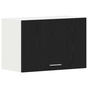 vidaXL Armoire suspendue Montage mural Lyon Ch&ecirc;ne noir 60 x 31 x 40 cm