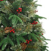 vidaXL Sapin de No&euml;l Artificiel &agrave; Branches Articul&eacute;es Vert 240 cm