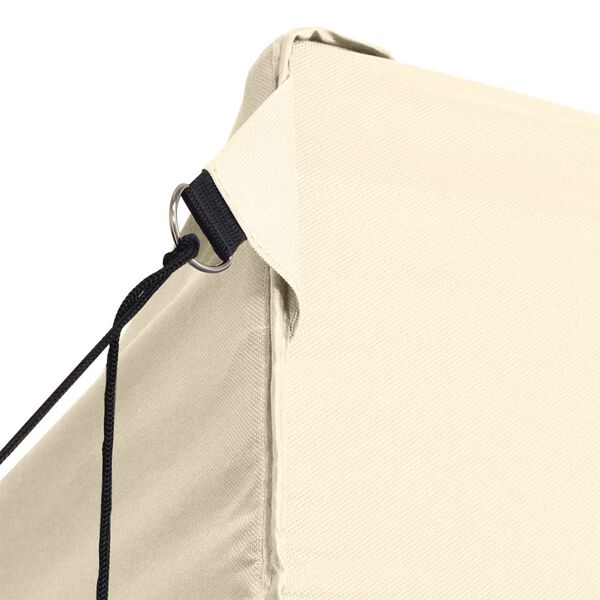 vidaXL Tente de f&ecirc;te Cr&egrave;me 291 x 431 x 315 cm Tissu Oxford