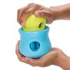 West Paw Jouet pour chiens avec Zogoflex Toppl Vert Granny Smith S