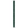 vidaXL Membrane anti-mauvaises herbes vert 1,5x100 m PP