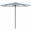 vidaXL Parasol de jardin Rectangulaire 2,7 x 2,7 m Polyester