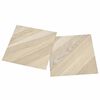 vidaXL Planches de sol 55 pcs Beige 5,11 m&sup2; PVC