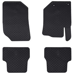vidaXL Tapis de voiture 4 pi&egrave;ces adapt&eacute; pour DS3 2019- Caoutchouc