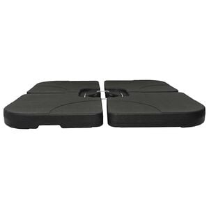 Base de parasol portable Sable/Eau 60 L
