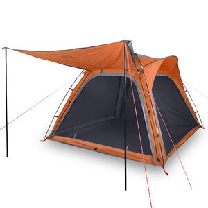 vidaXL Tente de camping 4 personnes lib&eacute;ration rapide imperm&eacute;able