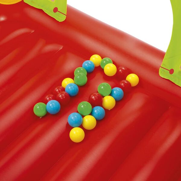 Bestway Centre de jeu gonflable avec balles Fisher Price