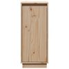 vidaXL Buffet 31,5x34x75 cm Bois massif de pin