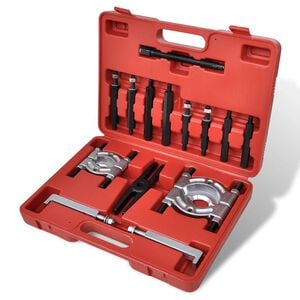 vidaXL Ensemble d'extracteur de roulement 14 pcs