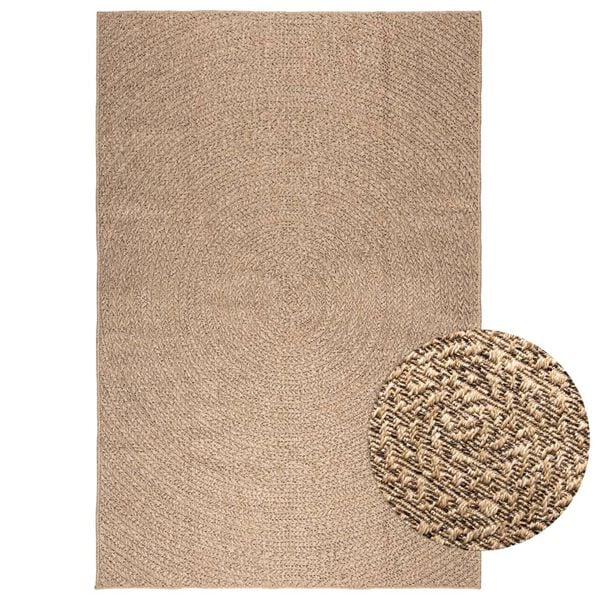 vidaXL Tapis ZIZUR 200x290 cm aspect de jute intérieur et extérieur