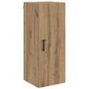 vidaXL Haut Armoire avec tiroir Ch&ecirc;ne artisanal 34,5 x 34 x 180 cm