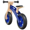 vidaXL Vélo d'équilibre pour enfants avec pneus pneumatiques bleu