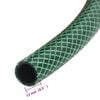 vidaXL Tuyau de piscine vert 10 m PVC