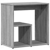 vidaXL Table d'appoint Sonoma gris 50x30x50 cm Bois d'ing&eacute;nierie