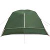 vidaXL Tente de cabine familiale 6 personnes vert imperm&eacute;able