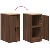 vidaXL Armoire de rangement de garage chêne marron 40x51x85cm bois pin