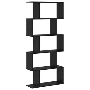 vidaXL Biblioth&egrave;que 5 niveaux 70 x 24 x 161 cm Bois d'ing&eacute;nierie