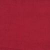 vidaXL Chaise pivotante de bureau Rouge bordeaux Velours