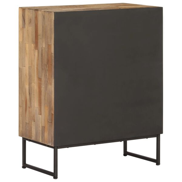 vidaXL Buffet Bois de teck recyclé 60x30x75 cm