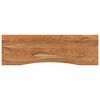 vidaXL Dessus de bureau 140x50x2,5 cm rectangulaire bois massif acacia