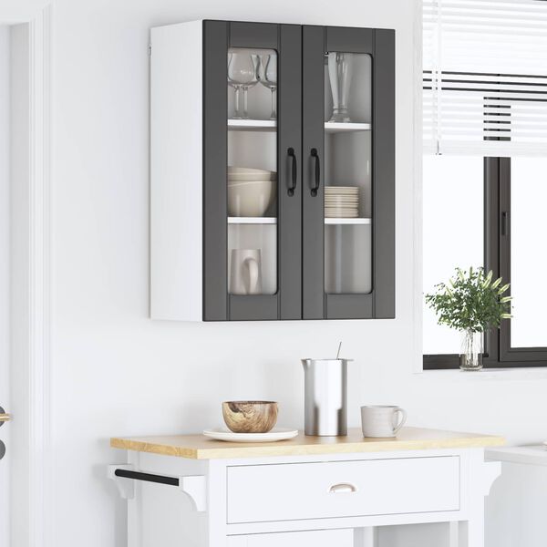 vidaXL Armoire de cuisine Noir 60 x 31 x 80 cm Bois d'ing&eacute;nierie