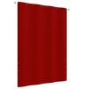 vidaXL Écran de balcon Rouge 160x240 cm Tissu Oxford
