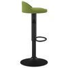 vidaXL Tabouret de bar Vert clair Velours