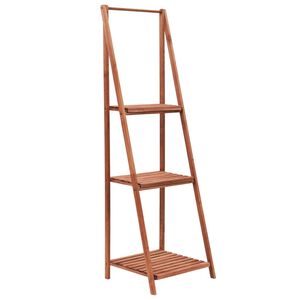 vidaXL Support pour plantes Bois de c&egrave;dre 45 x 40 x 145 cm