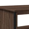 vidaXL Table basse chêne marron 100x51x40 cm bois d'ingénierie