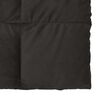 vidaXL Duvet d'&eacute;t&eacute; simple Matelass&eacute; Anthracite 140 x 220 cm Microfibre