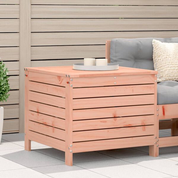 vidaXL Repose-pied de jardin 62x63,5x53,5 cm bois massif de douglas