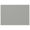 vidaXL Couverture lestée Gris 155x220 cm 7 kg Tissu