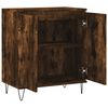 vidaXL Buffet Chêne fumé 60x35x70 cm Bois d'ingénierie