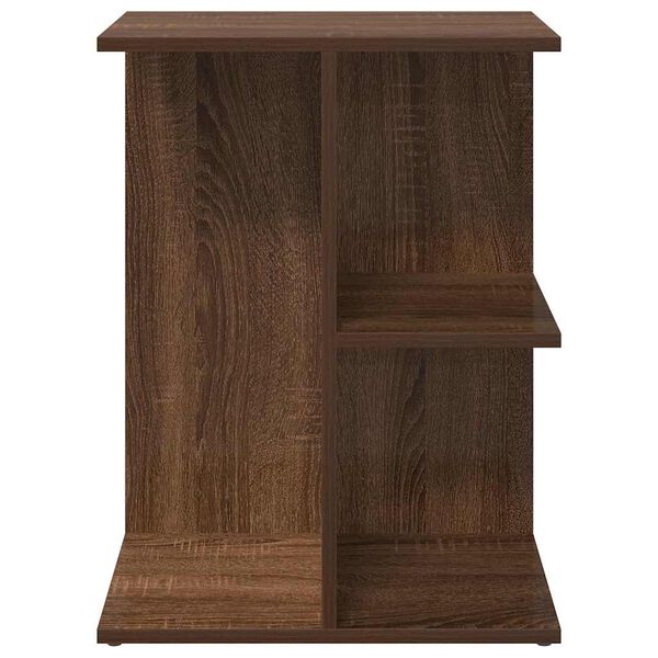 vidaXL Tables de chevet 2 pcs ch&ecirc;ne marron bois d'ing&eacute;nierie